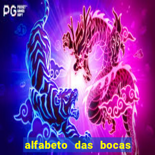 alfabeto das bocas para imprimir pdf